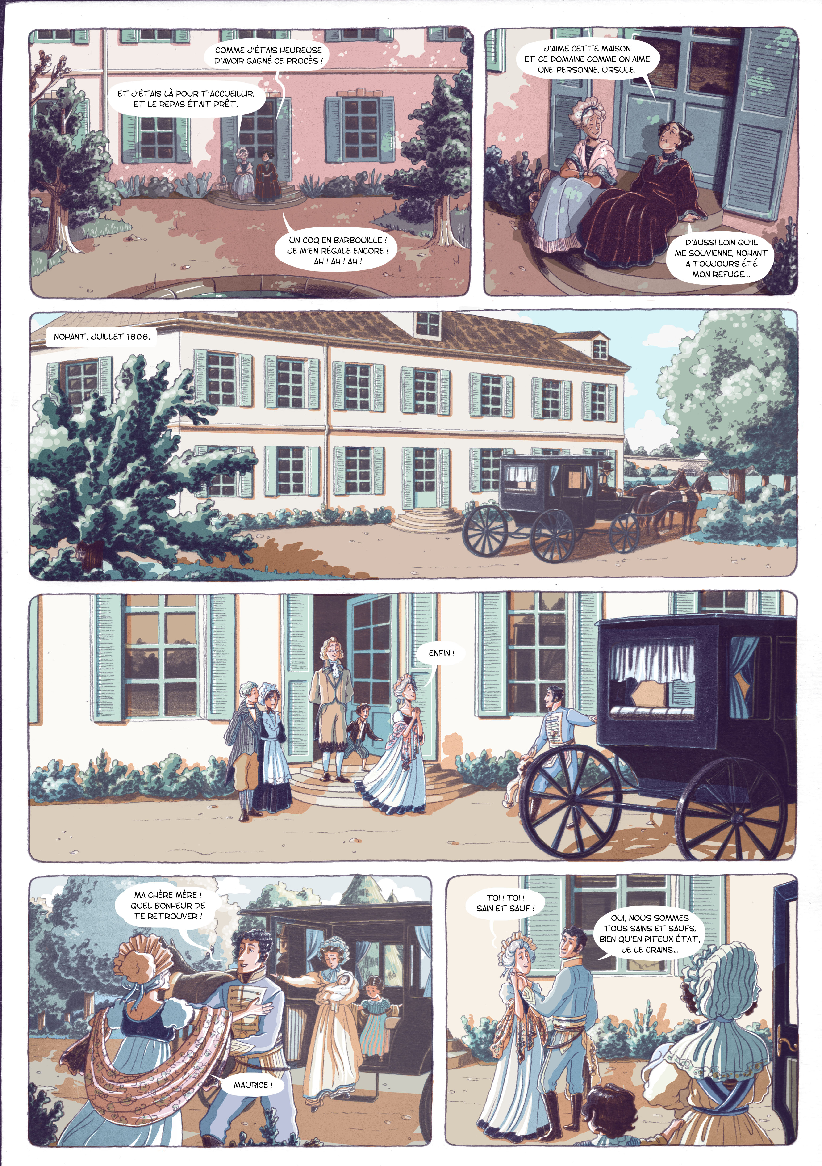 George Sand - planche 6